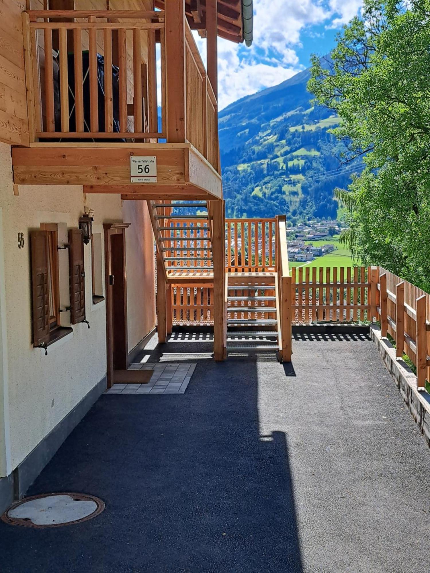 Apartment Wasserfall Im Zillertal Hart im Zillertal Ngoại thất bức ảnh