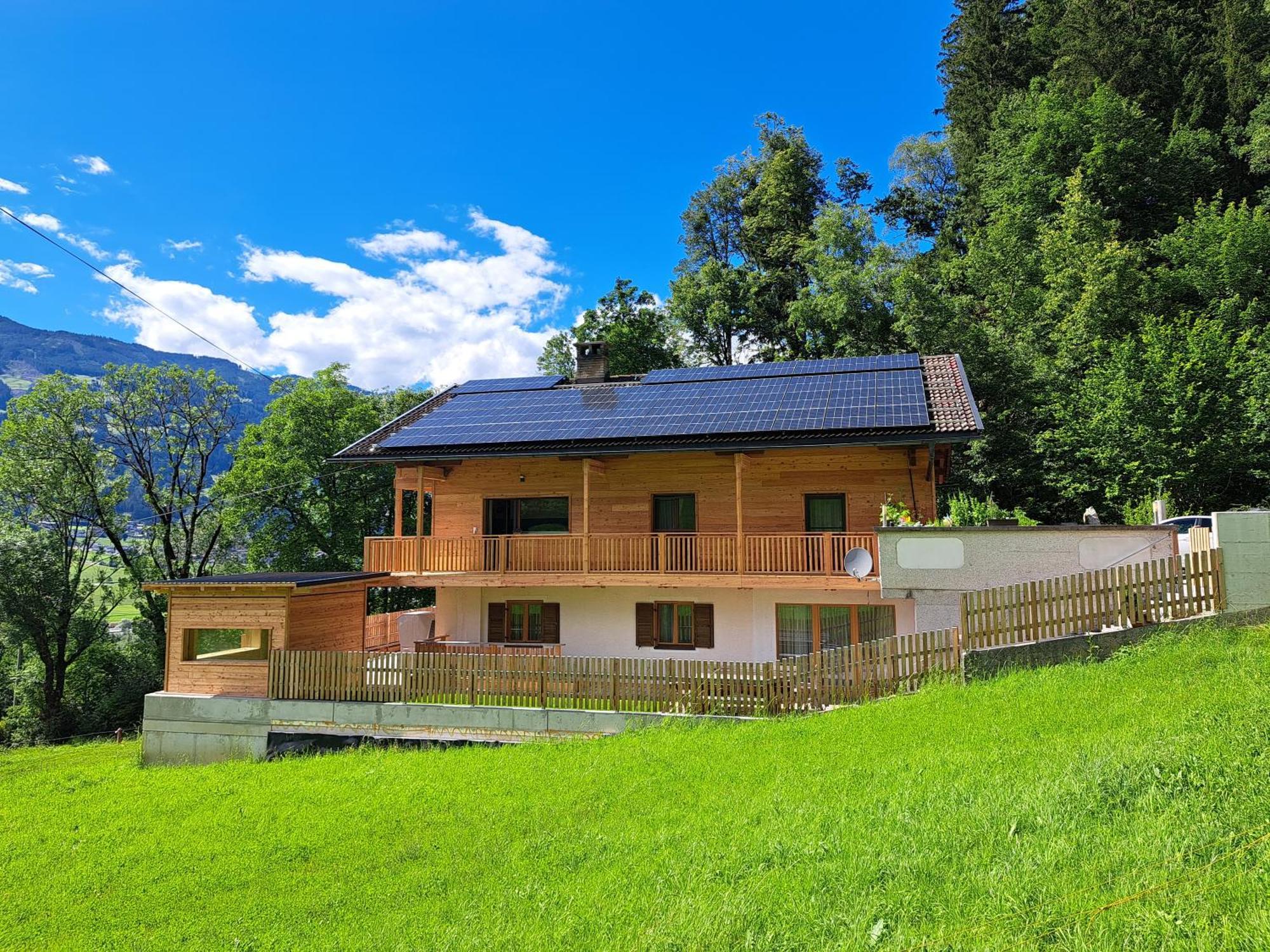 Apartment Wasserfall Im Zillertal Hart im Zillertal Ngoại thất bức ảnh